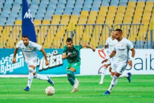 من لقاء المصري والجونة