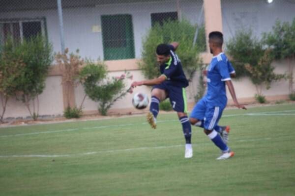 لقاء شباب رفح والهلال