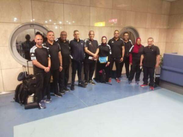 وفد بعثة مصر