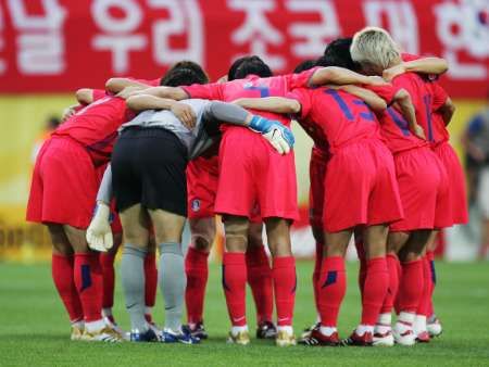 منتخب كوريا