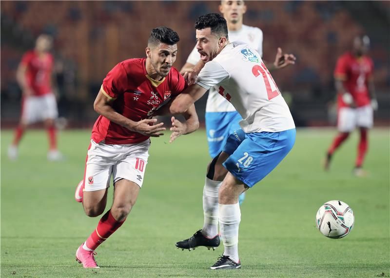 من لقاء سابق بين الفريقين