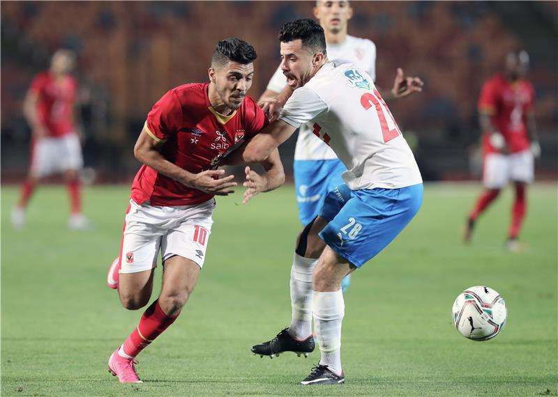 من لقاء سابق بين الفريقين