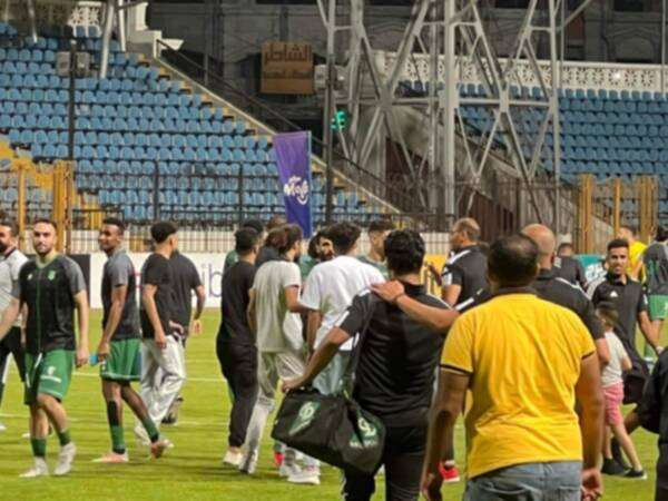 فرحة لاعبي الاتحاد