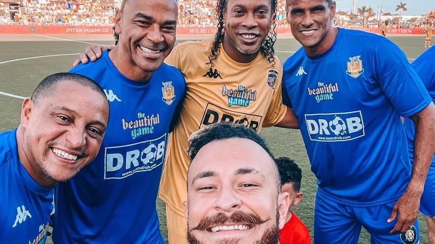 نجوم الجيل الذهبي للبرازيل