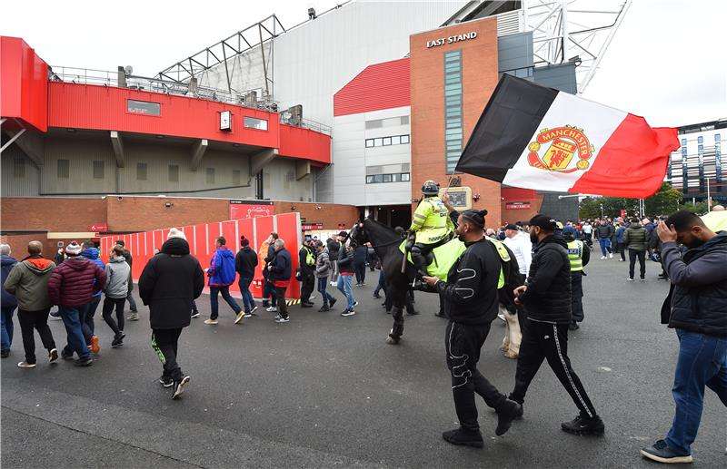 جماهير مانشستر يونايتد