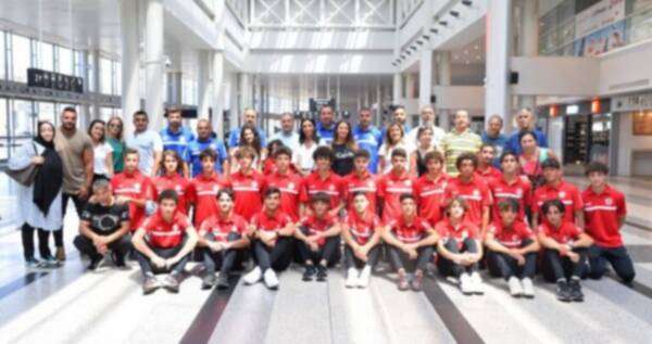 منتخب لبنان للناشئين