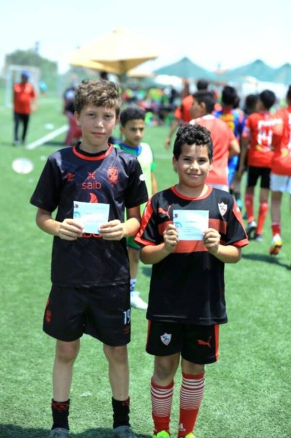 من اختبارات الأهلي