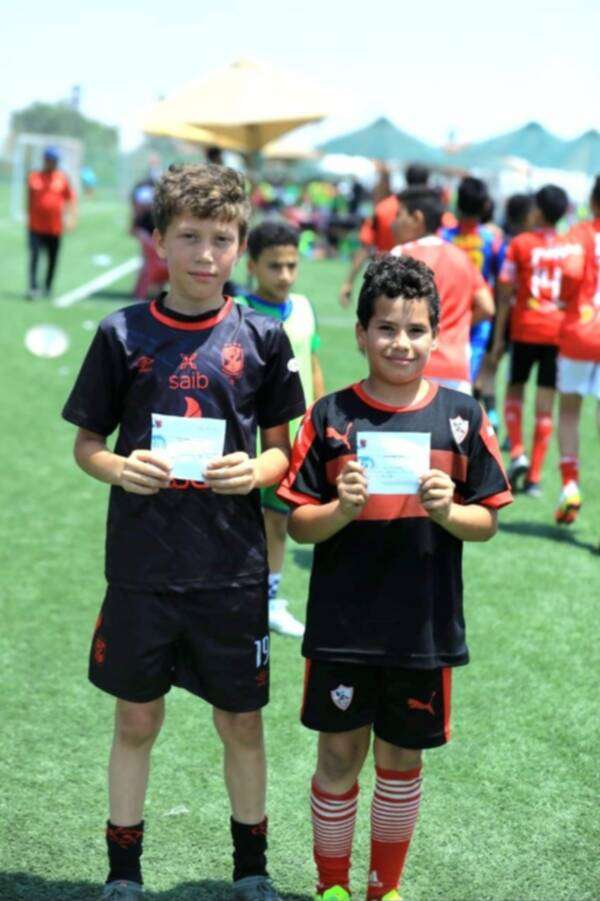 من اختبارات الأهلي