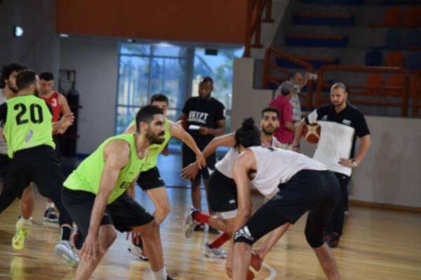 من تدريبات المنتخب