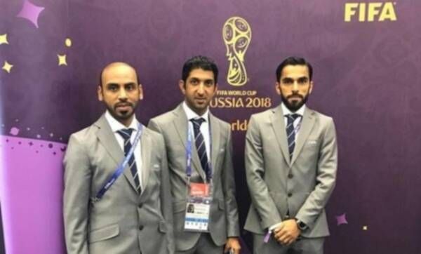 الطاقم الإماراتي