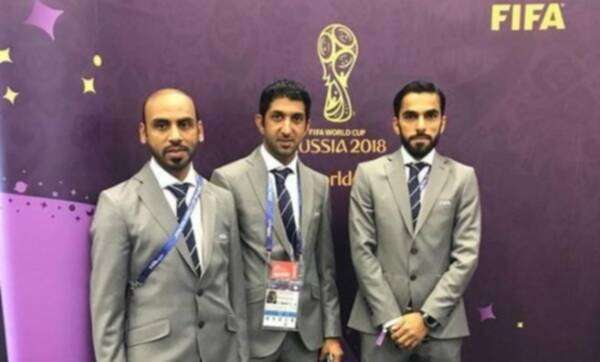 الطاقم الإماراتي