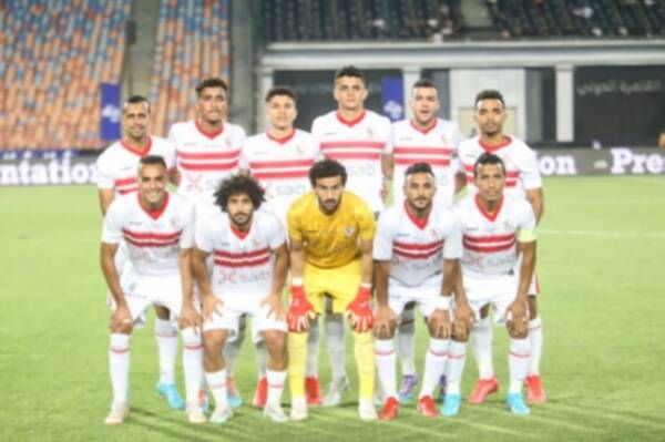 لاعبو الزمالك