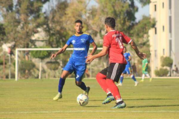 من لقاء الاهلي وجباليا