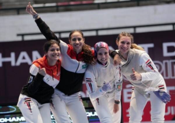 المنتخب المصري لسيدات سلاح الشيش