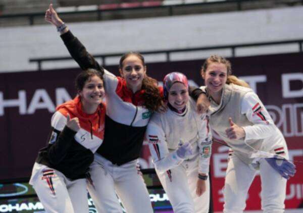 المنتخب المصري لسيدات سلاح الشيش