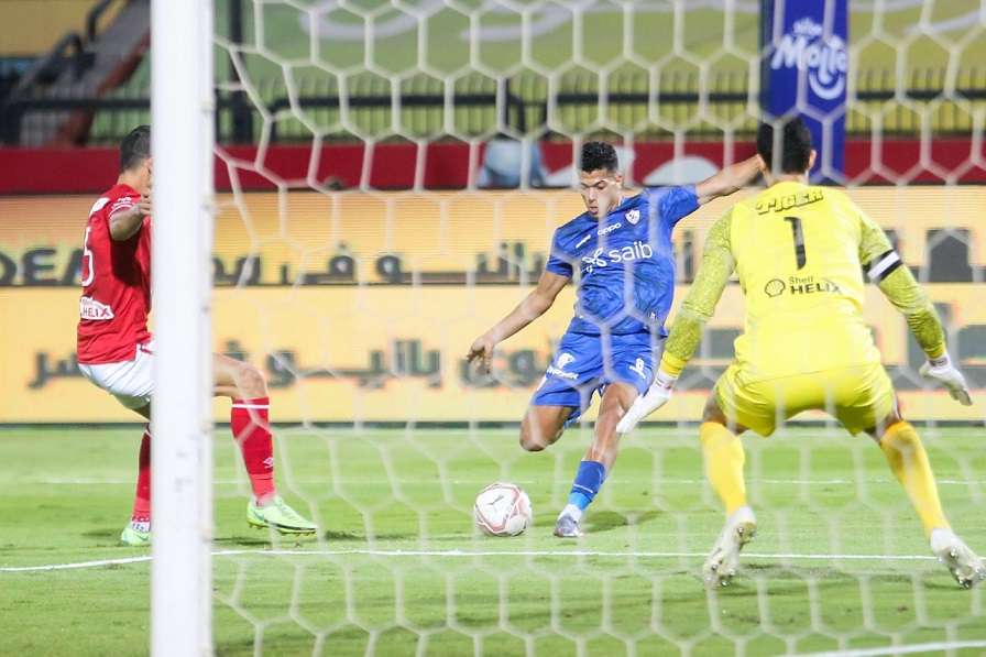 جانب من المباراة