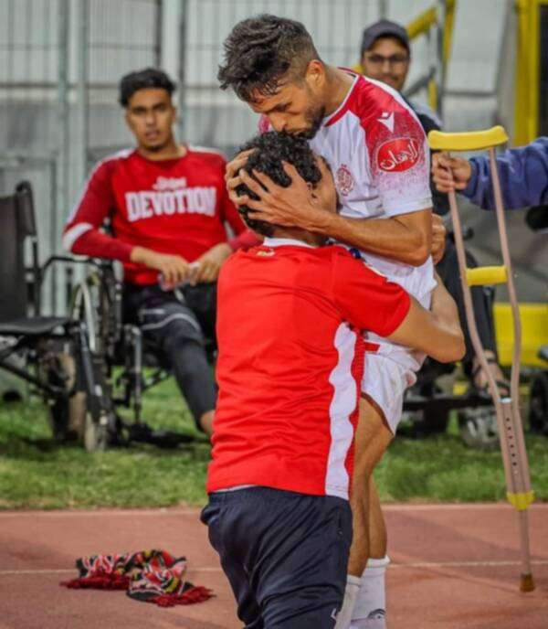 لقطة إنسانية كانت الأبرز