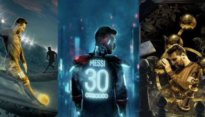 NFT ميسي "The Golden One"
