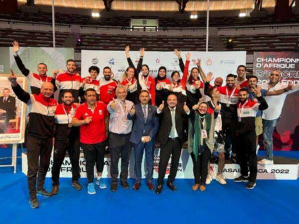 المنتخب المصري للسلاح