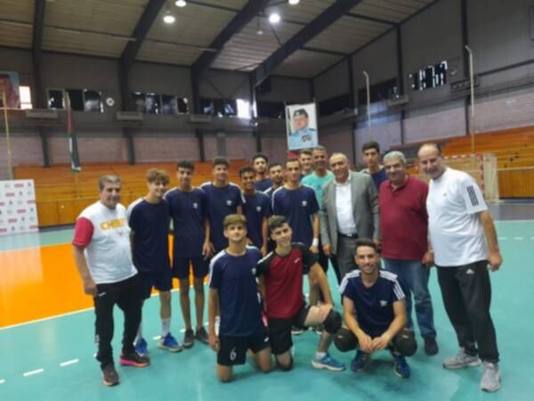 منتخب الأردن للشباب في الطائرة