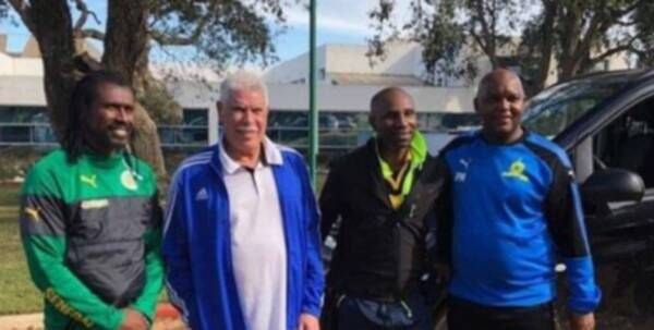 موسيماني وحسن شحاتة