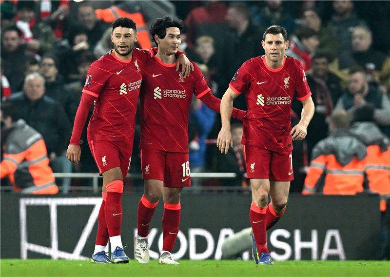 لاعبو ليفربول - أرشيفية