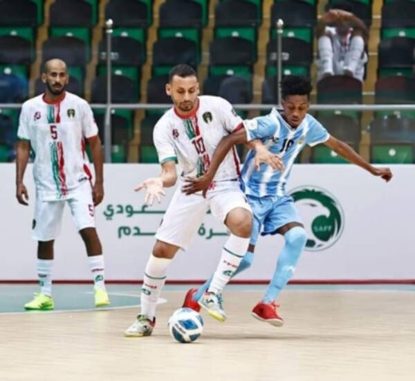 من المباراة