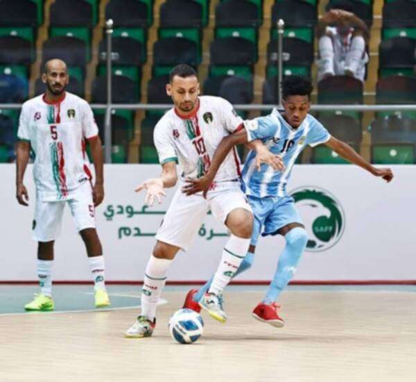 من المباراة