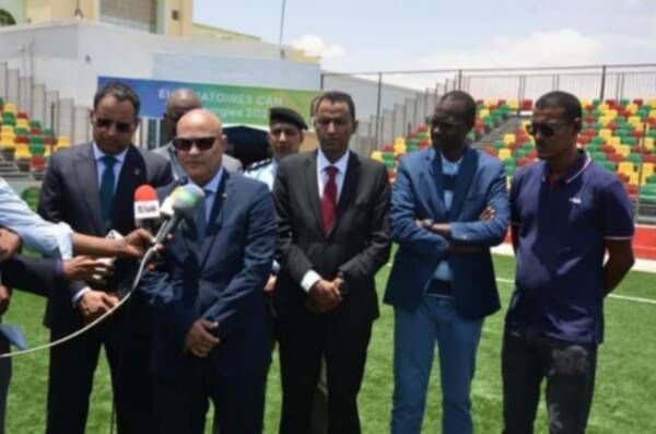 وزير الرياضة