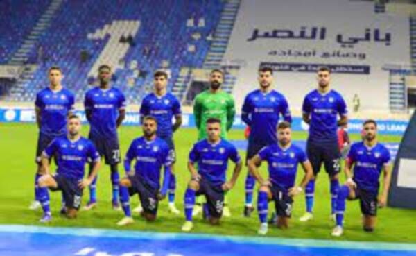 لاعبو النصر