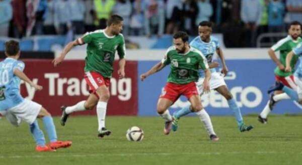 من مباراة سابقة بين الفريقين