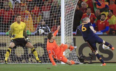 هدف إنييستا