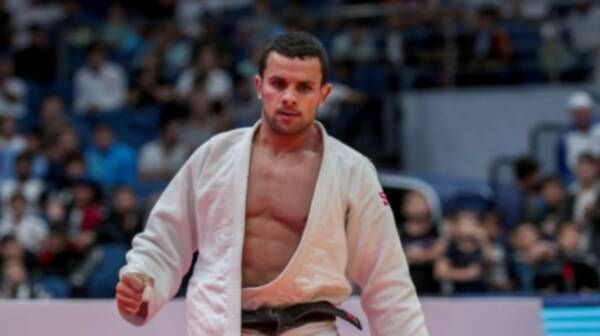 لاعب منتخب مصر للجودو