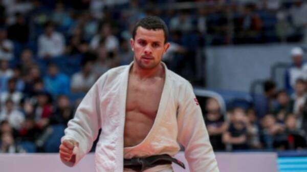 لاعب منتخب مصر للجودو