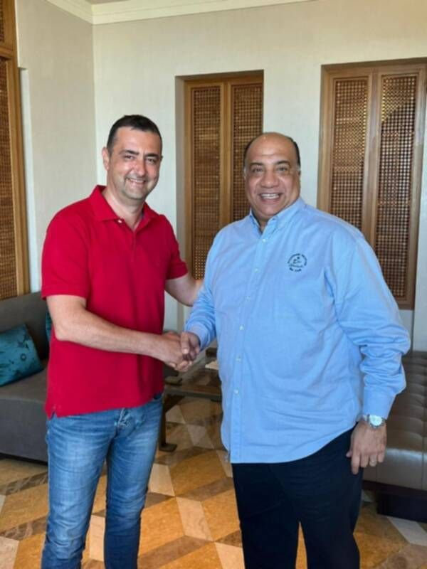 محمد مصيلحي وميودراج بيريسيتش