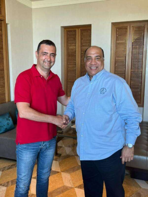 محمد مصيلحي وميودراج بيريسيتش