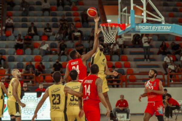 من مباريات سلة الأهلي