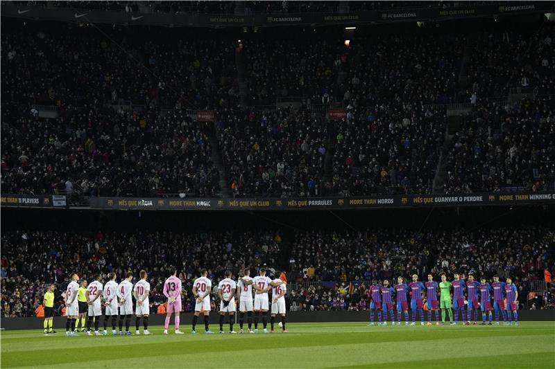 الكامب نو..سيتوقف عن استقبال مباريات برشلونة