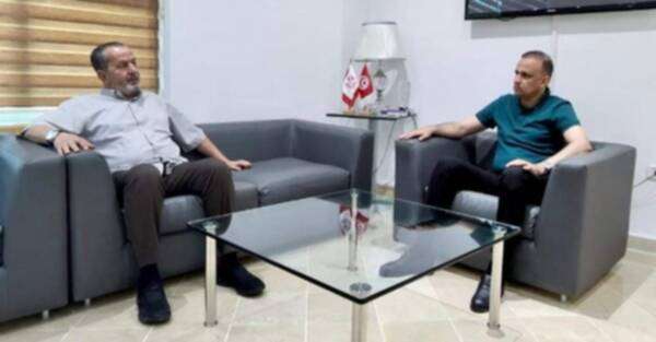 من اجتماع وديع الجريء والشلماني