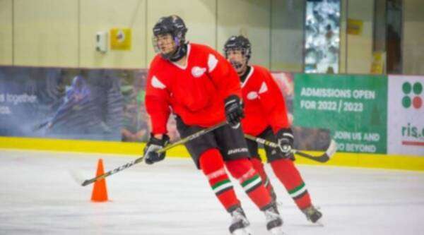 المنتخب الإماراتي لهوكي الجليد