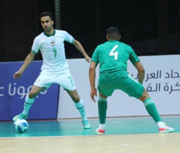 من المباراة