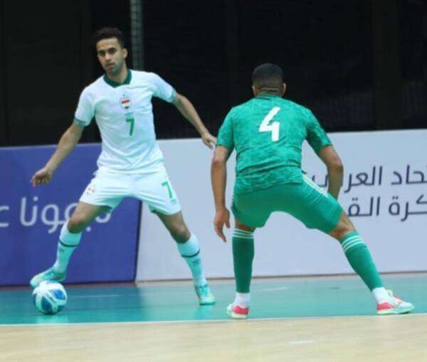 من المباراة