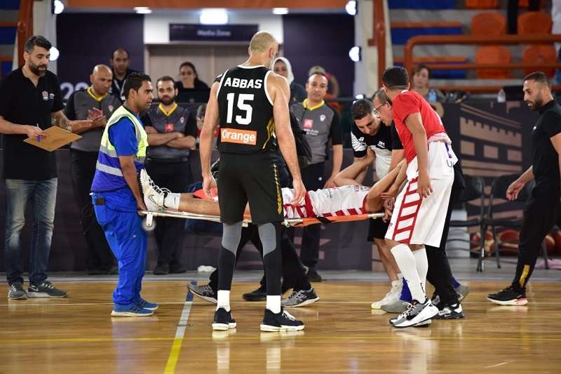 إصابة مهاب ياسر