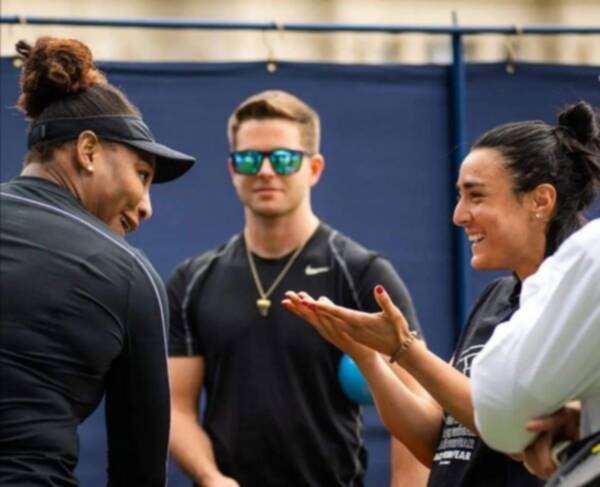 أنس جابر وسيرينا ويليامز