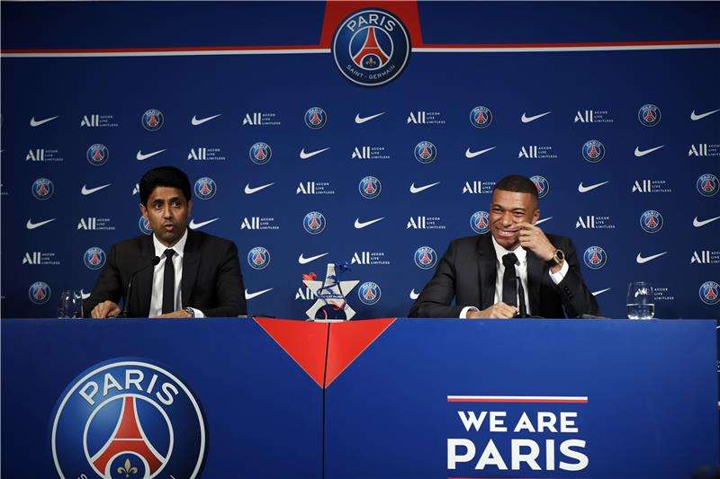 مبابي والخليفي