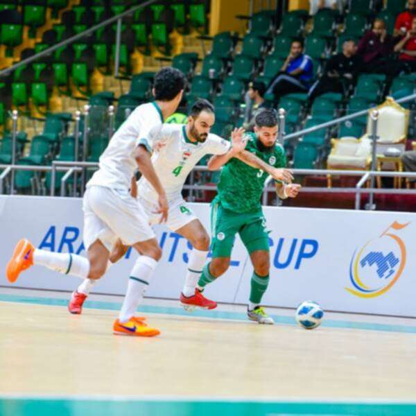 من منافسات البطولة