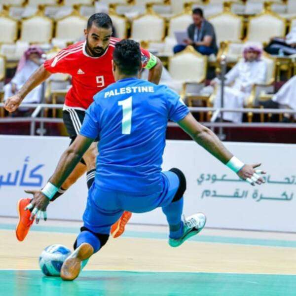 لقاء فلسطين وليبيا