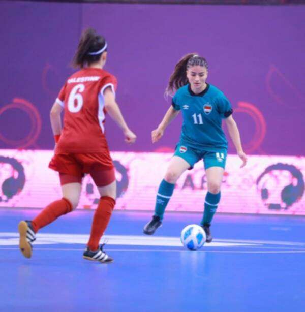 منتخب سيدات العراق