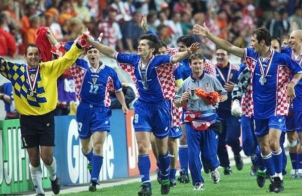 منتخب كرواتيا في 1998
