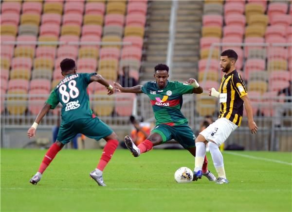من لقاء سابق بين الفريقين